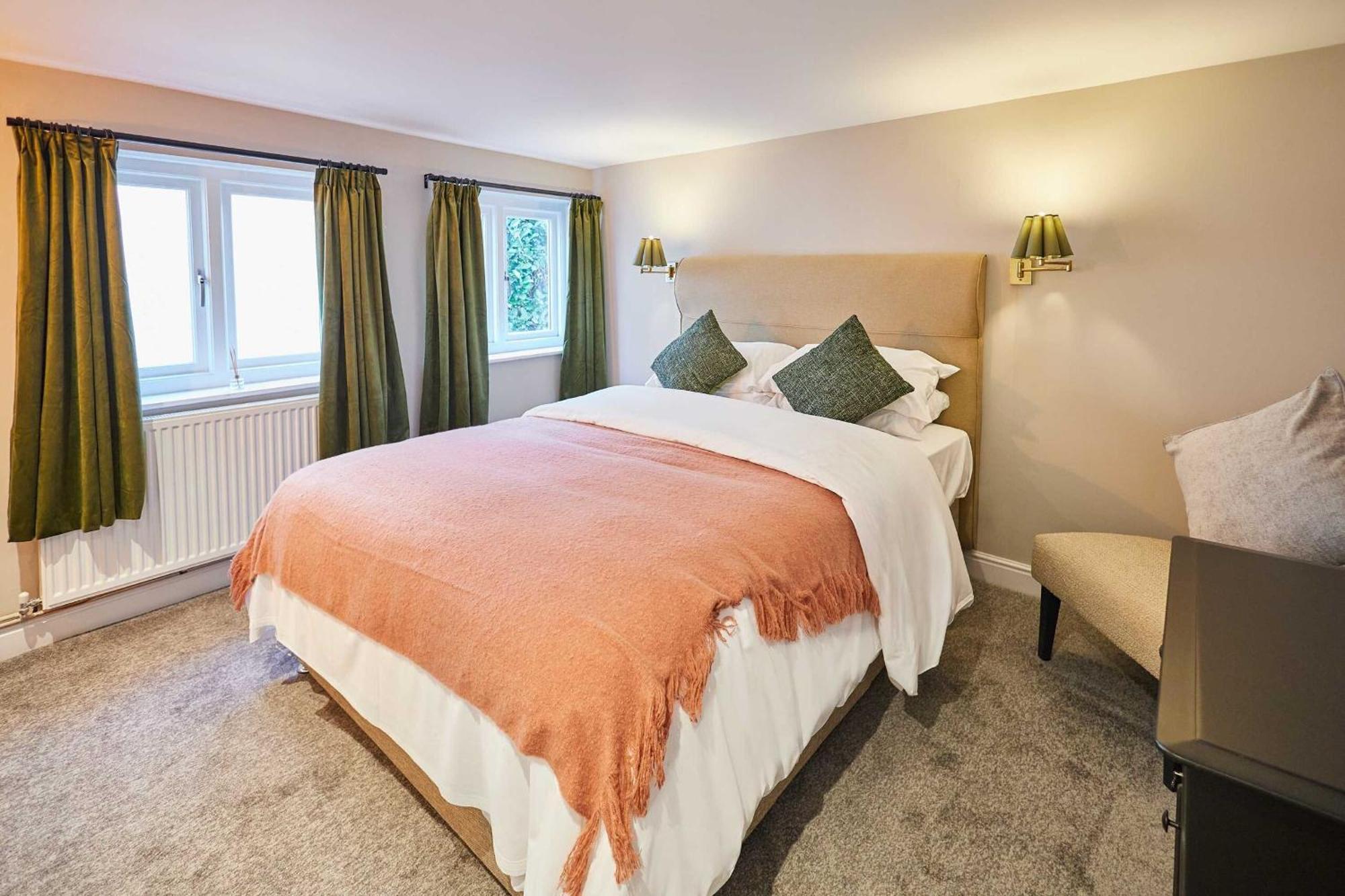 Host & Stay - The Raven Hotel Much Wenlock Oda fotoğraf