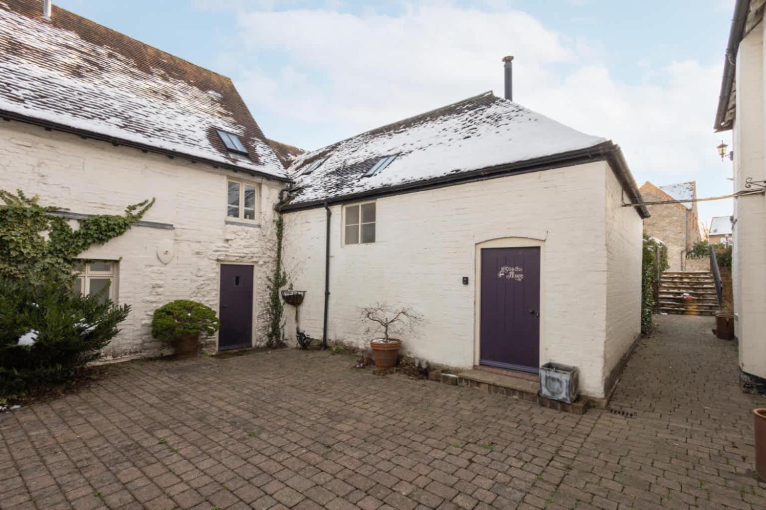 Host & Stay - The Raven Hotel Much Wenlock Oda fotoğraf