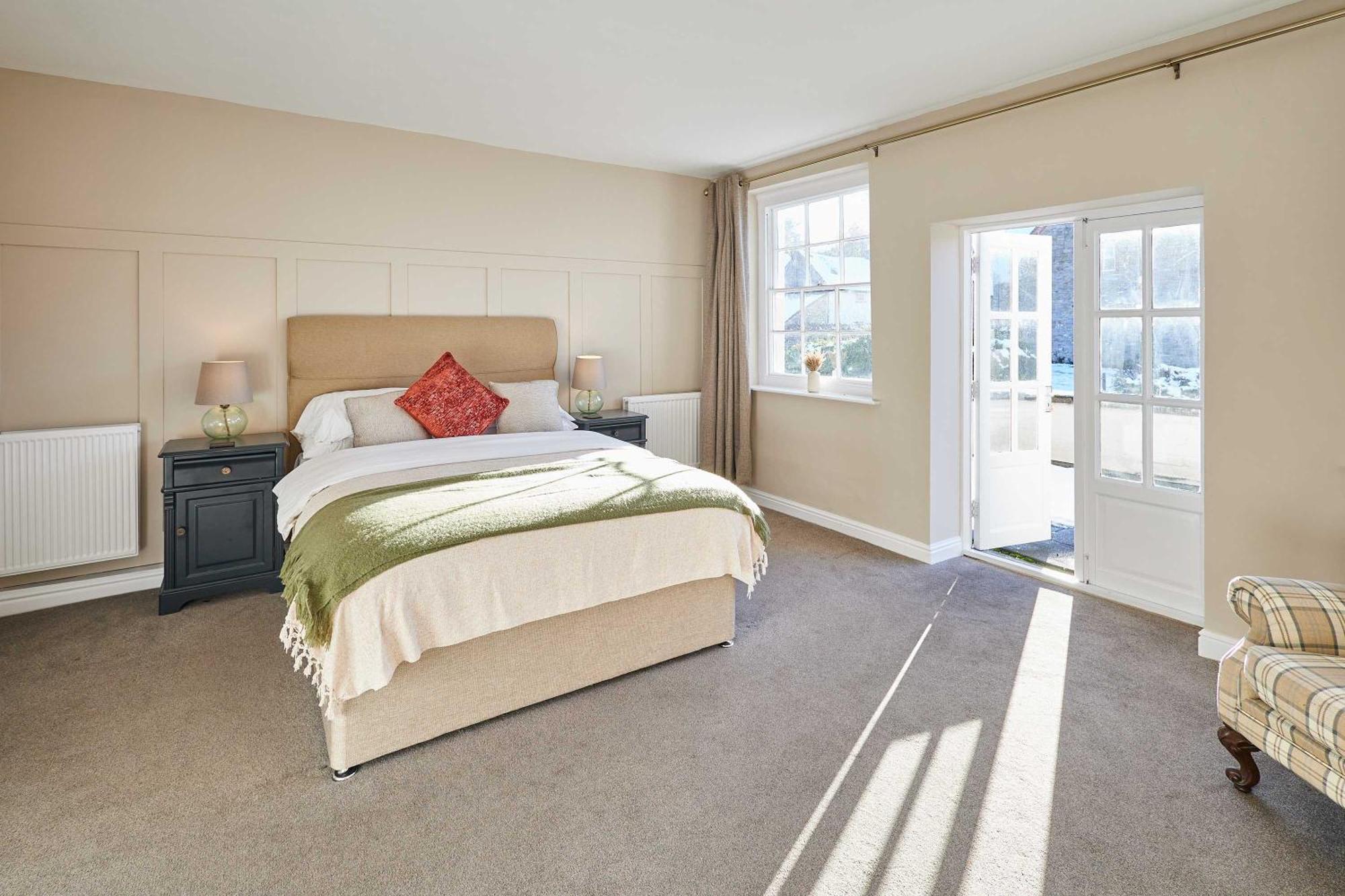 Host & Stay - The Raven Hotel Much Wenlock Oda fotoğraf