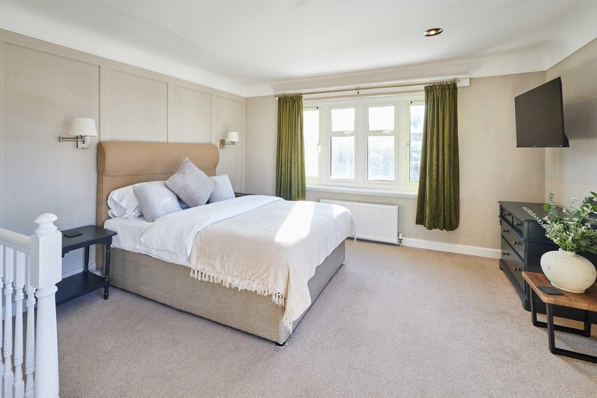 Host & Stay - The Raven Hotel Much Wenlock Oda fotoğraf
