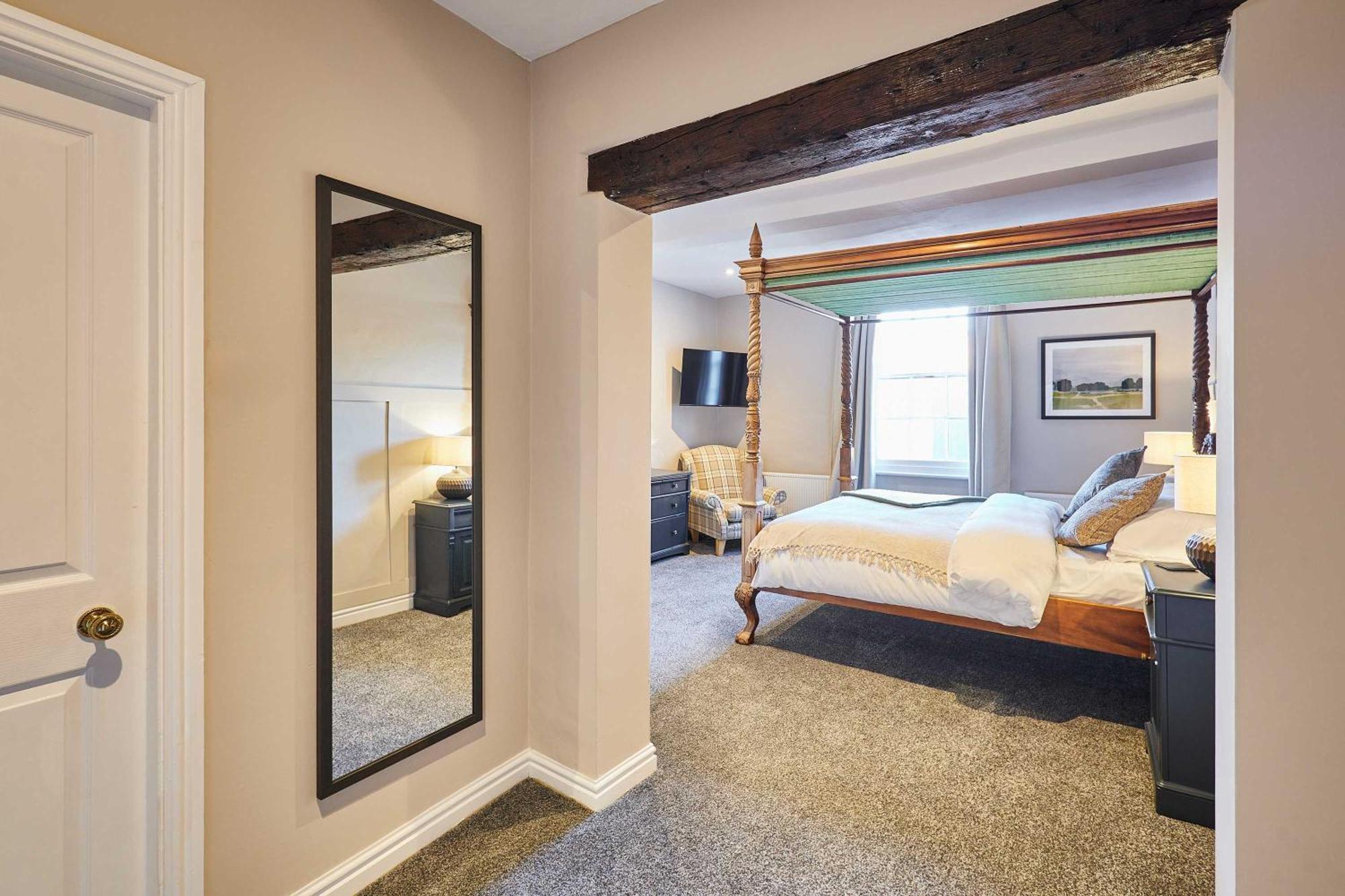 Host & Stay - The Raven Hotel Much Wenlock Oda fotoğraf