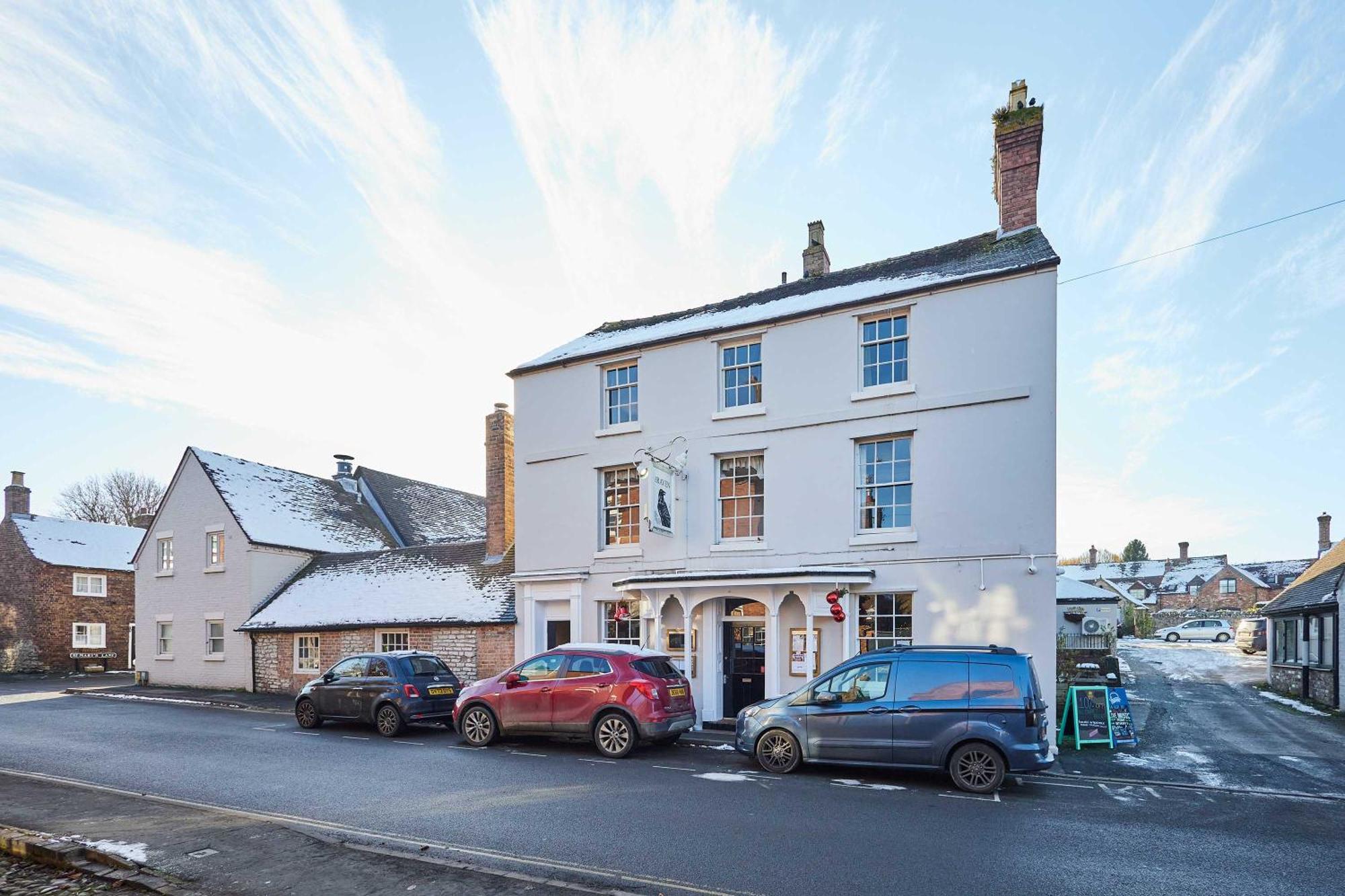 Host & Stay - The Raven Hotel Much Wenlock Dış mekan fotoğraf
