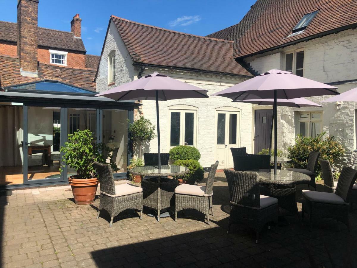 Host & Stay - The Raven Hotel Much Wenlock Dış mekan fotoğraf
